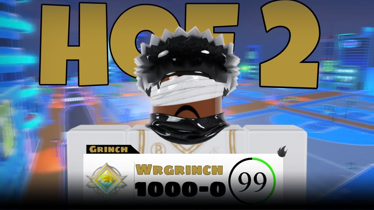 So I Hit HALL OF FAME 2 *HOF 2* | ROBLOX | Hoopz | Christmas
