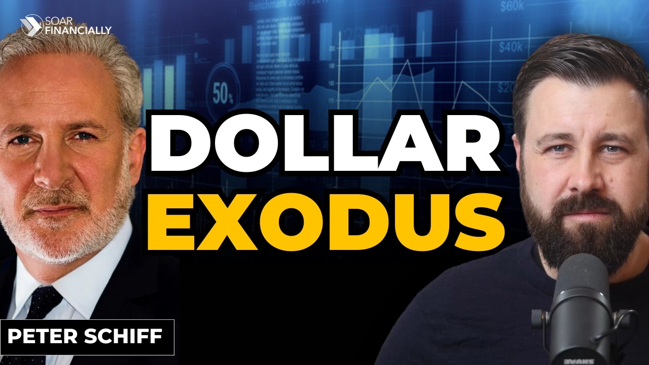 GOLD $5,000 Isn’t the Top: The Dollar Exodus Has Started