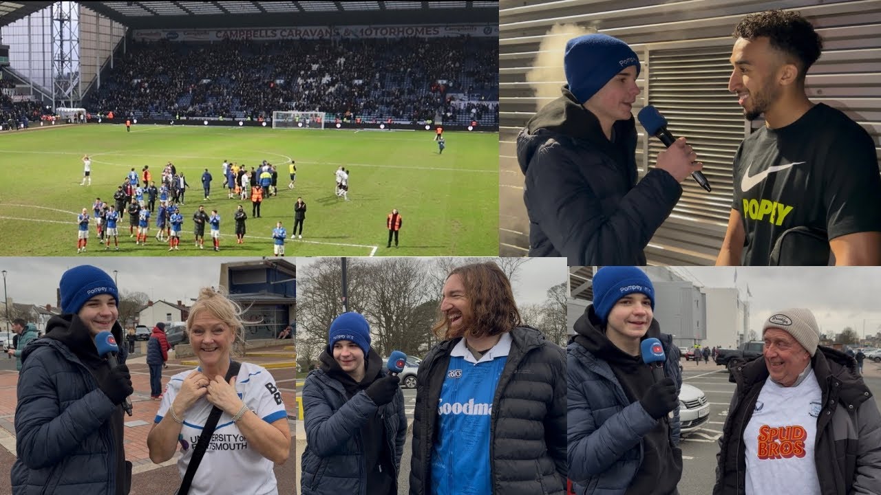 PRESTON NORTH END Vs PORTSMOUTH |1:0| BATTLING BLUES DESERVE SO MUCH MORE IN DEEPDALE DEFEAT 