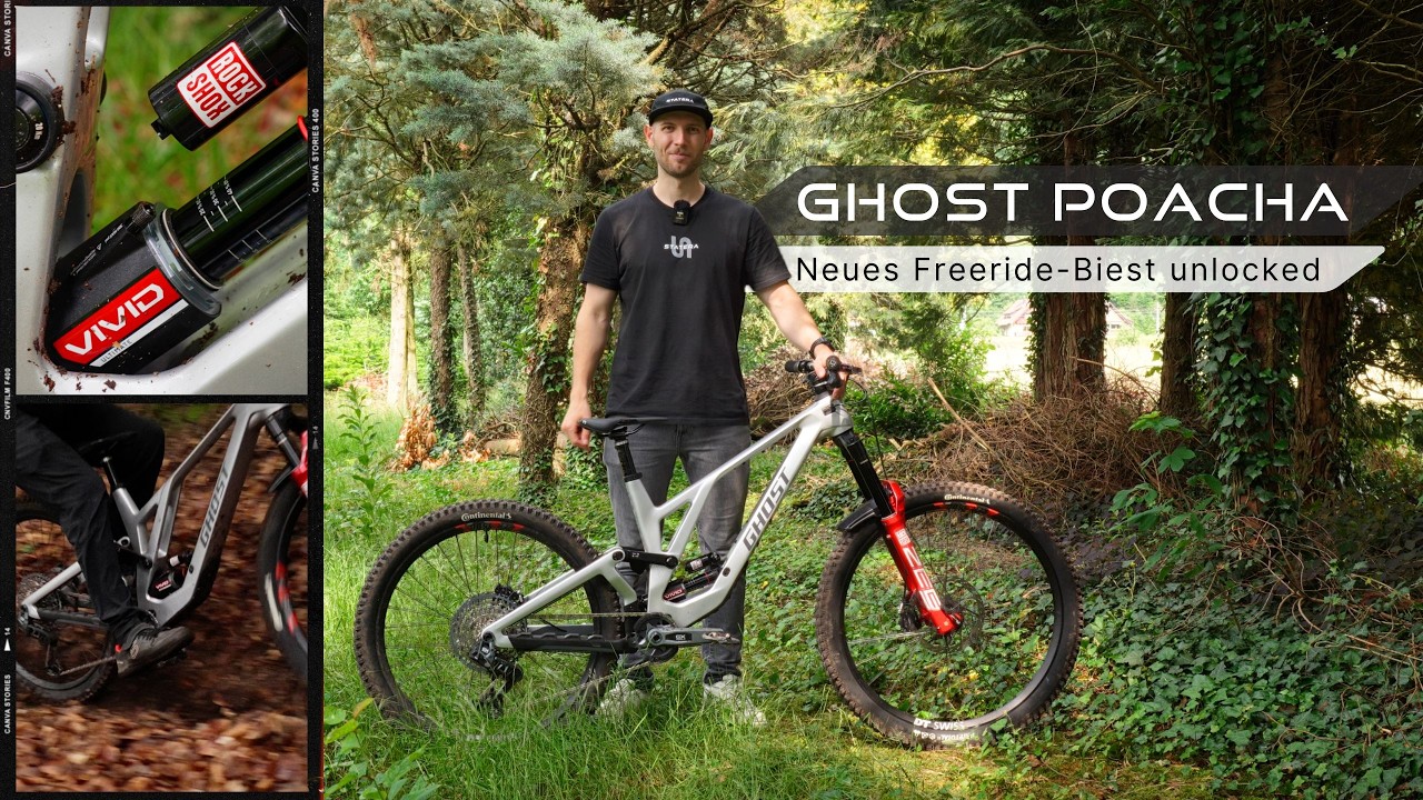 Ghost Poacha 2025 – Neues Freeride-Biest unlocked 😈 | STATERA