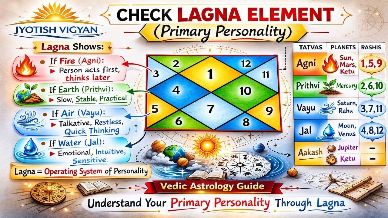 Lagna + Moon + Dasha Method | Complete Tatva Horoscope Analysis