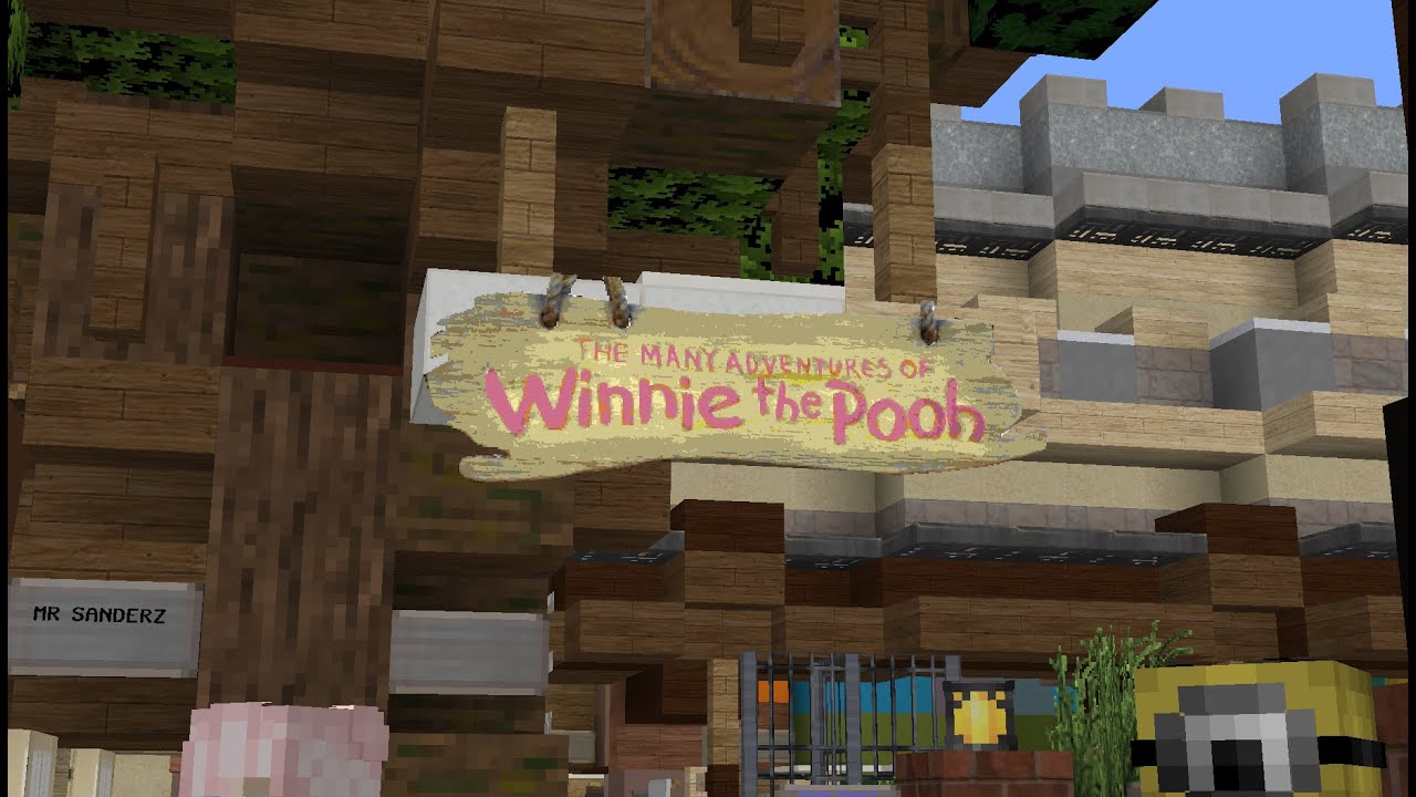 The Many Adventures Of Winnie the Pooh in Minecraft