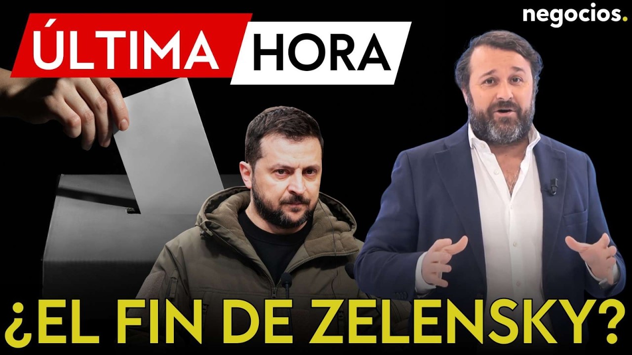ÚLTIMA HORA | Zelensky planea hacer elecciones en primavera si EEUU les asegura seguridad