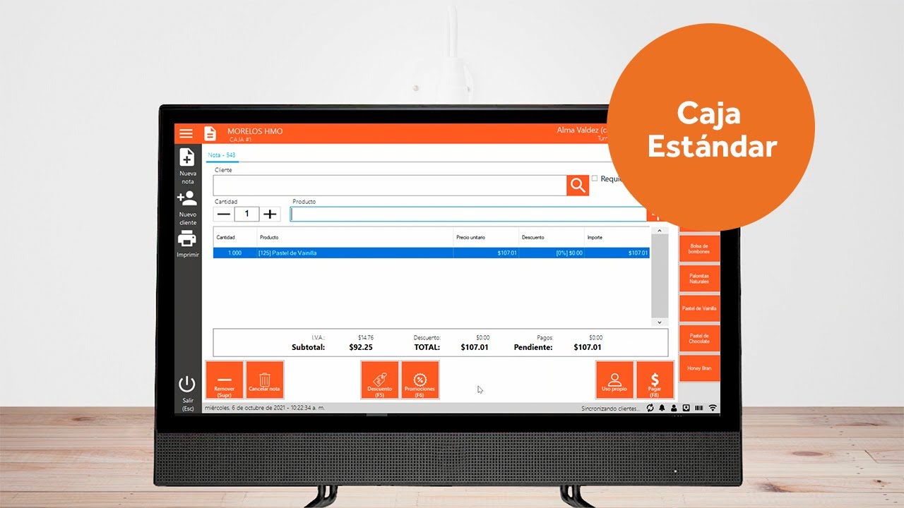 Conoce la Caja Estándar de Point
