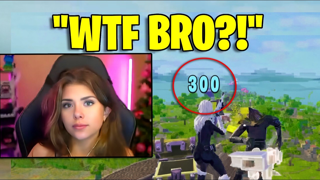 Самые смешные моменты в Fortnite ЗА ВСЁ ВРЕМЯ! 😭