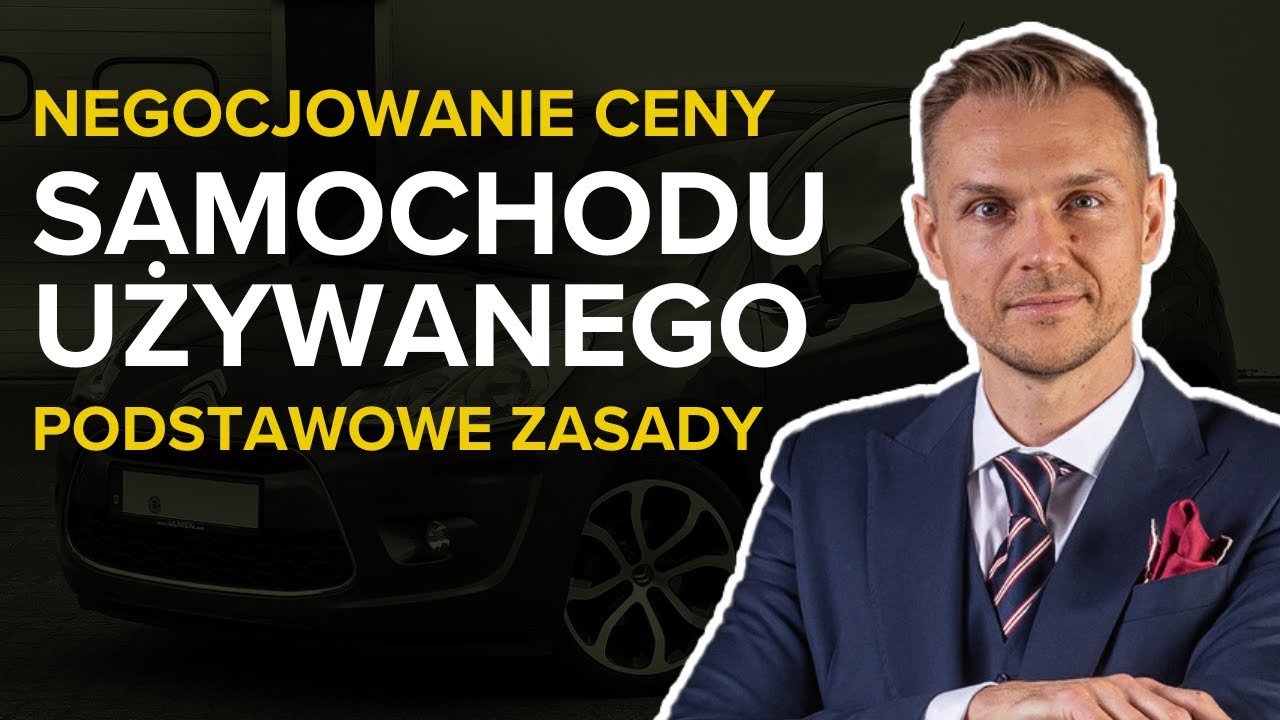 Negocjowanie ceny samochodu używanego. Podstawowe zasady MOTONEGOCJACJE
