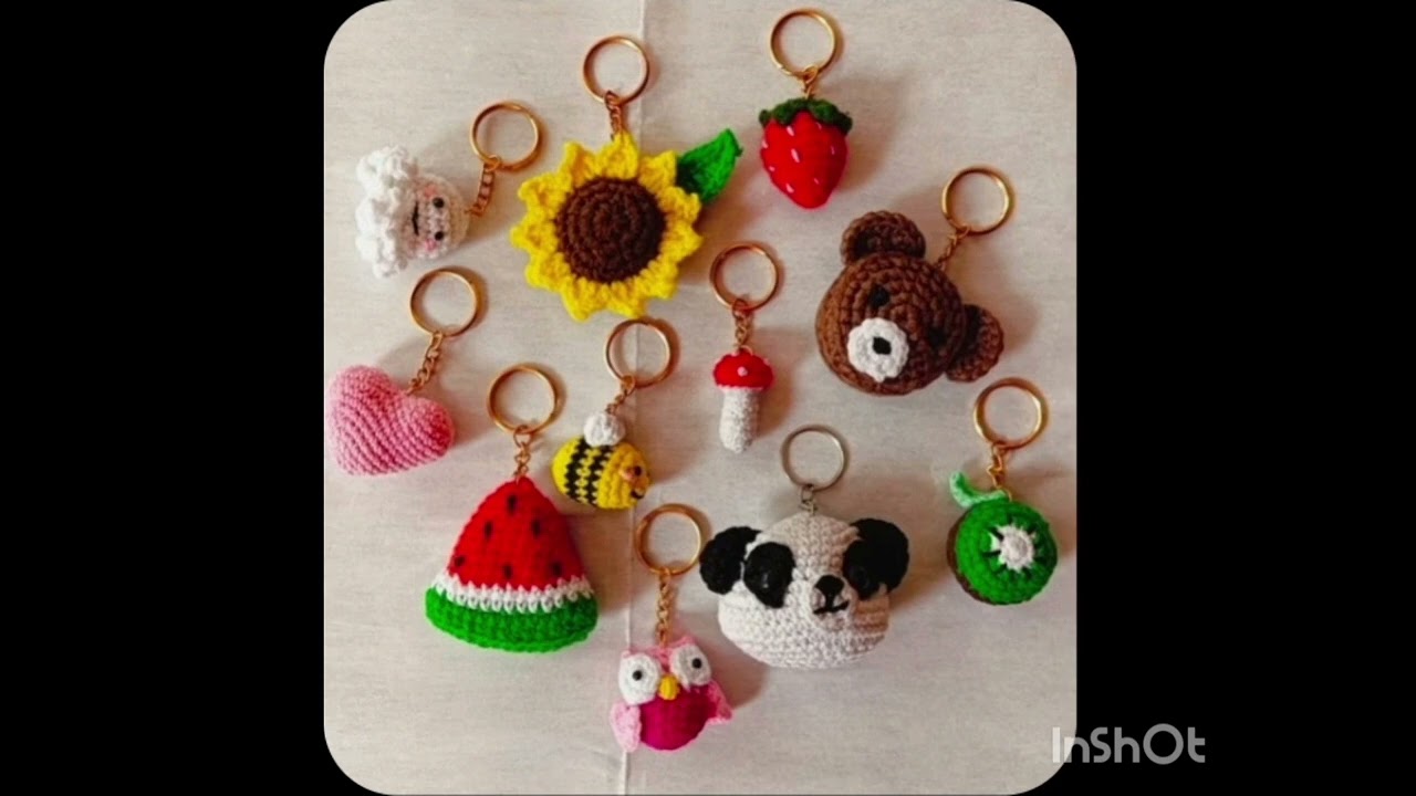 Crochet Keychain New Design 