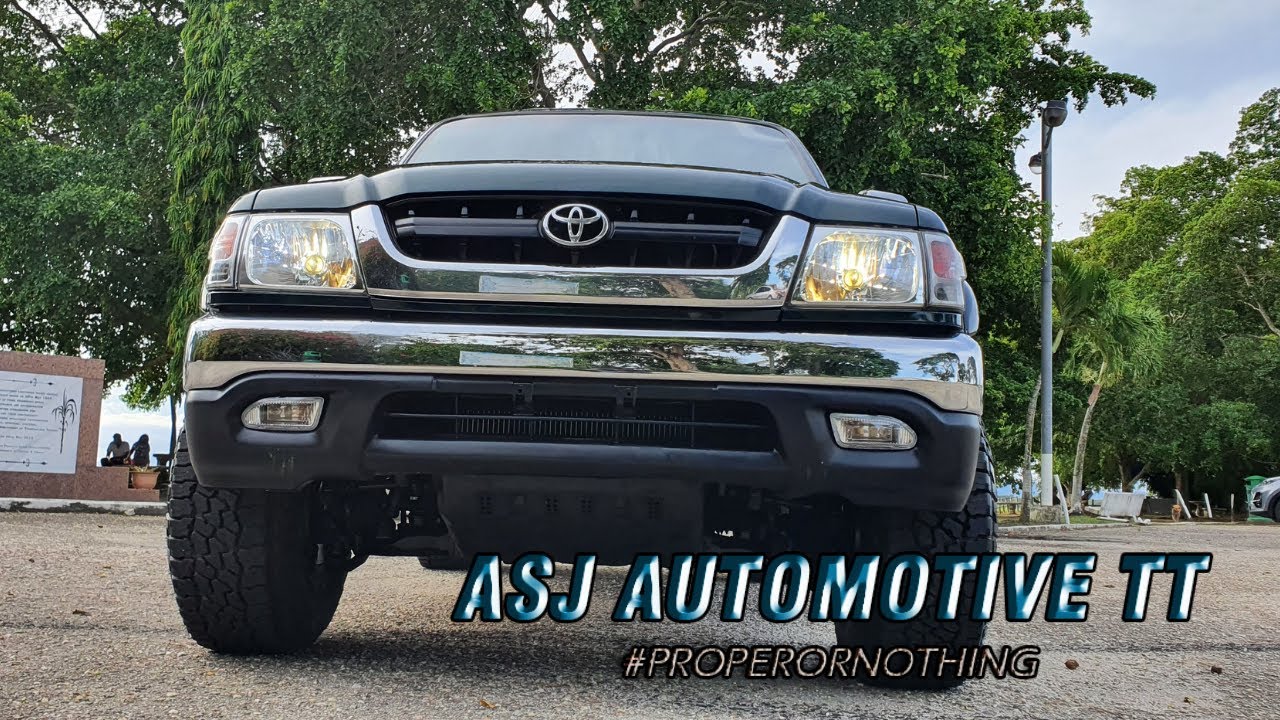 2003 TOYOTA HILUX SR5 RESTORATION
