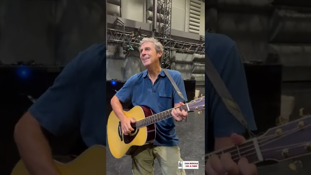 Yamaha LL16 A.R.E Acoustic Guitar by Luca Barbarossa and Claudio Trippa