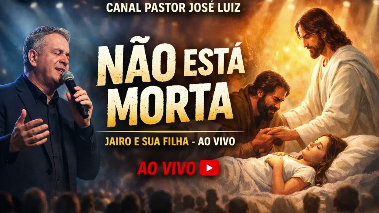 PODER E GLÓRIA DIVINA | COLETÂNEA PROFÉTICA 2026 🔥 LOUVOR DE ADORAÇÃO E UNÇÃO – CANAL Pr JOSÉ LUIZ