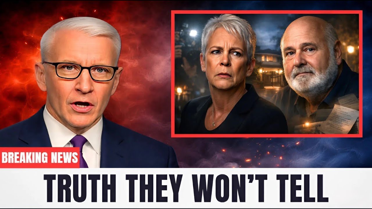 Jamie Lee Curtis Speaks Out on Rob Reiner's FINAL DAYS