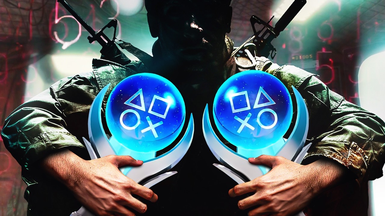 Платиновый трофей COD Black Ops 1 был ХАОТИЧНЫМ