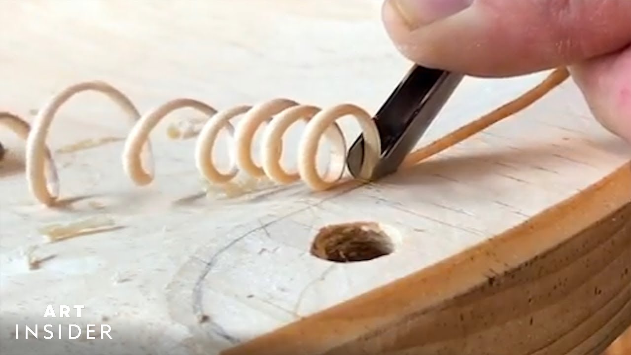 Creating Windsor Chairs From Scratch