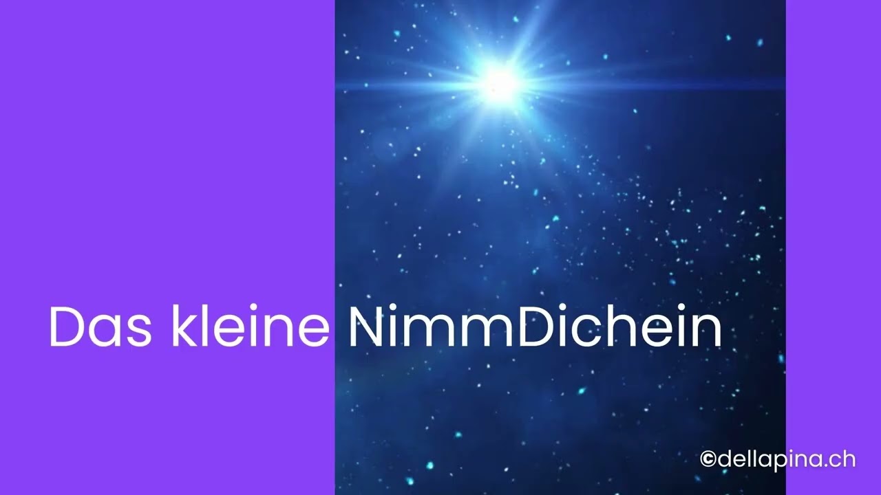 Das kleine NimmDichein. Eine Geschichte für Kinder und Erwachsene über ein wunderbares Naturwesen.