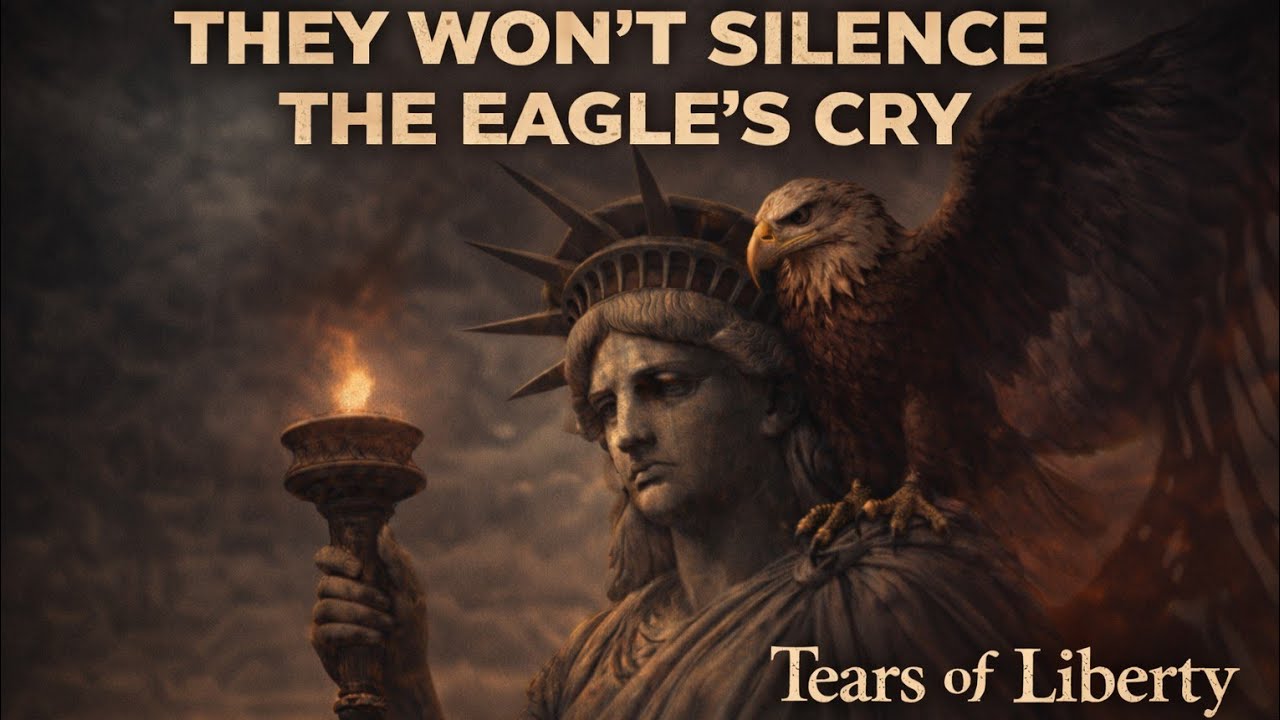 Tears of Liberty &ndash; The Midnight Republic (Official Music Video | Protest Song 2025)