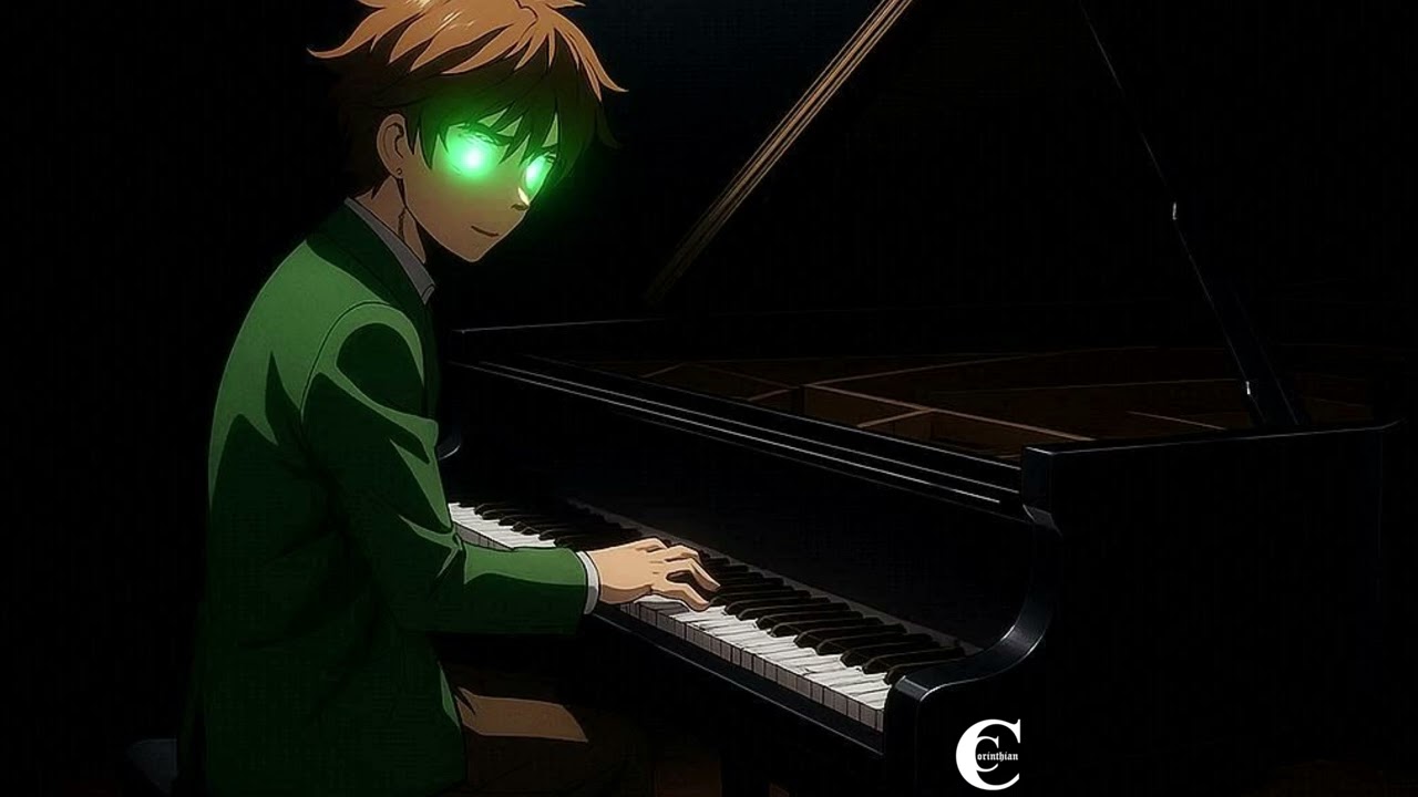 Christopher Corinthian &ndash; battery-operated pianist (Official Music Audio)