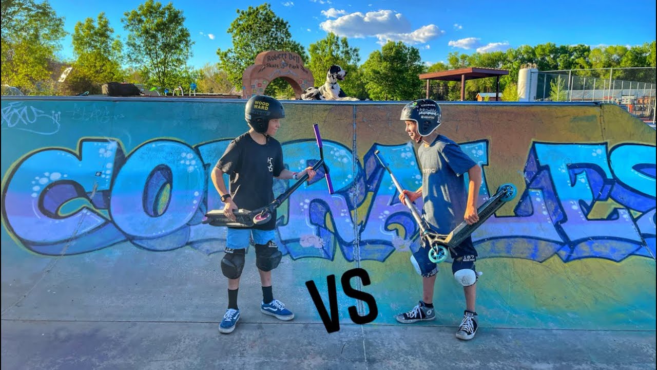Game of SCOOT with my TWIN | Kayde vs. Liam