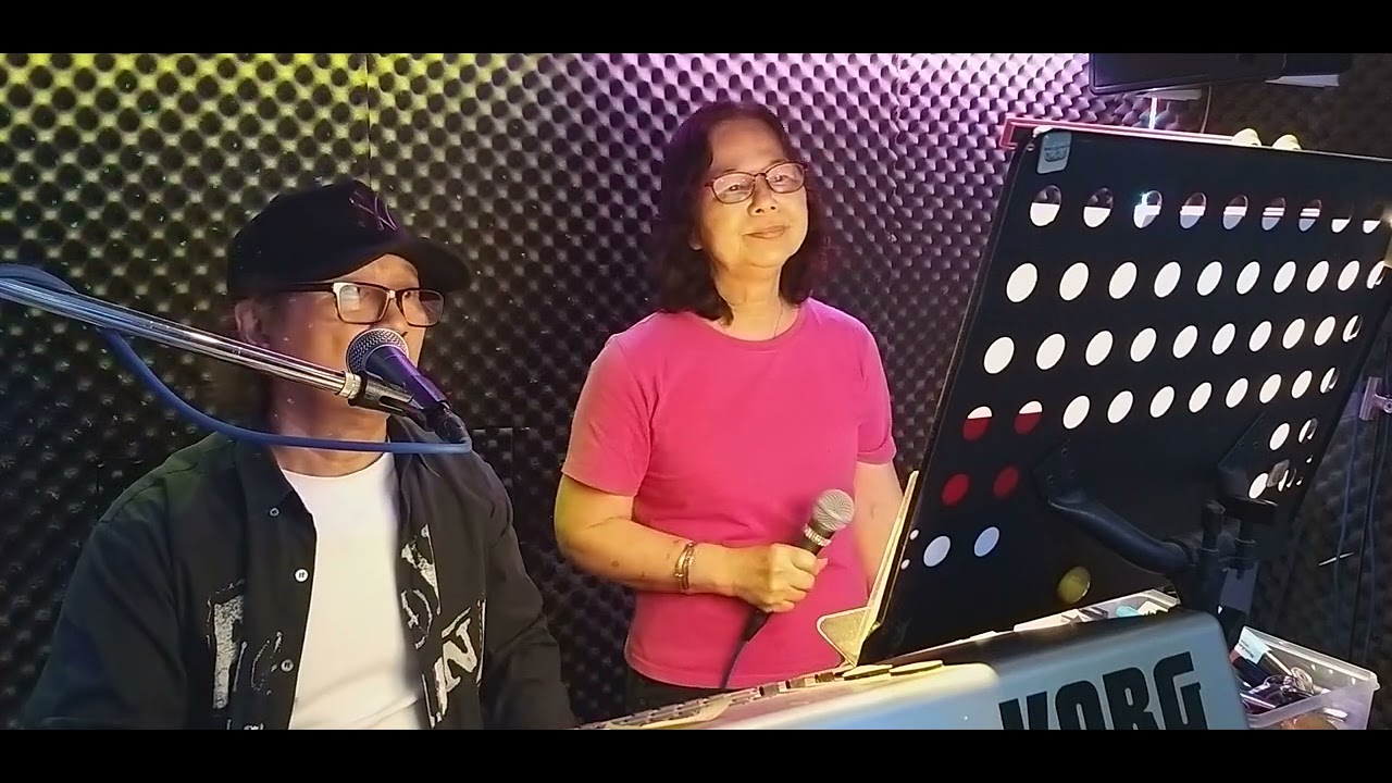 好久沒有見到你😭演唱萍萍，伴奏J-Au