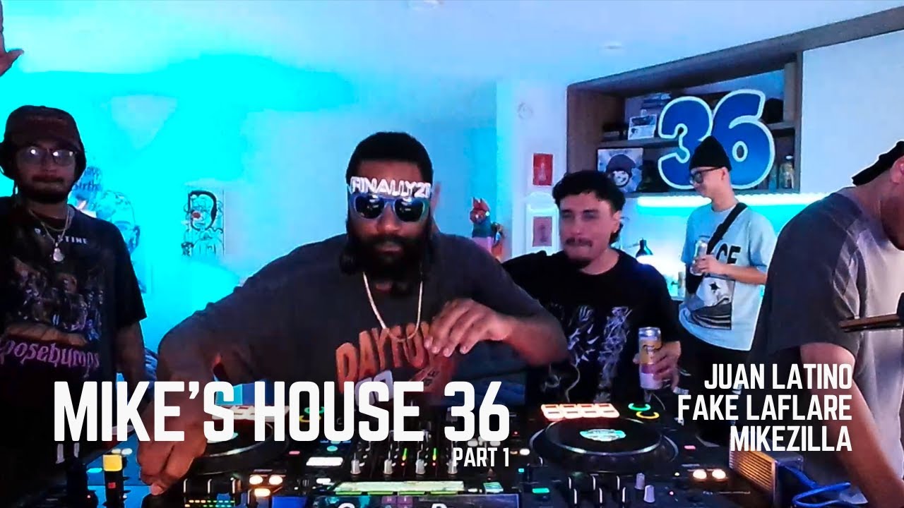 Mike's House 36 (part 1) | ft. Fake Laflare & Juan Latino | House, Rap, Afrobeat