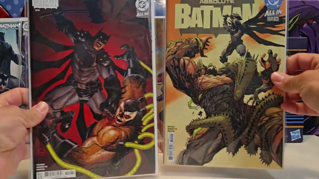 Black Friday comics 