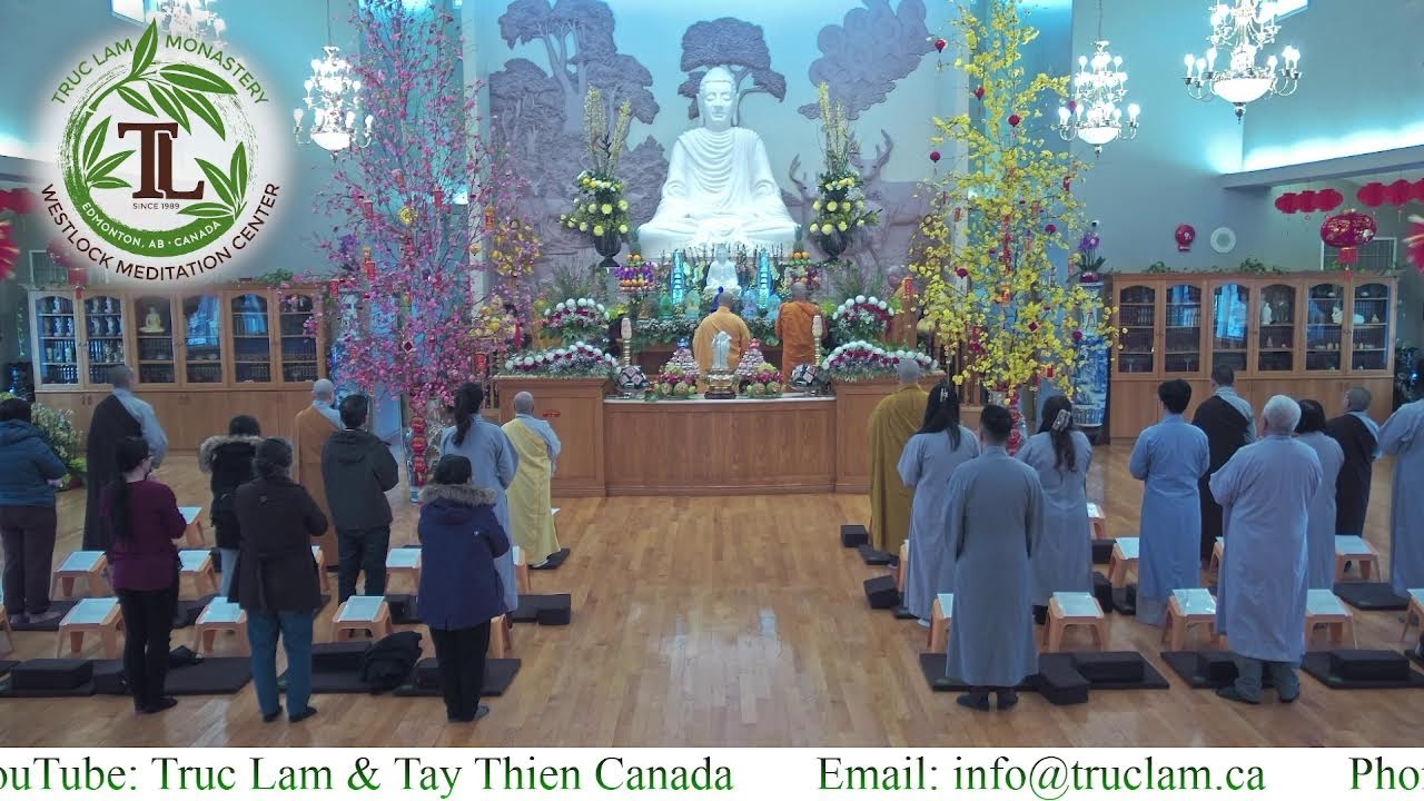 Lễ Cúng Ngọ (11:00am - Feb 16, 2026 - Trúc Lâm)