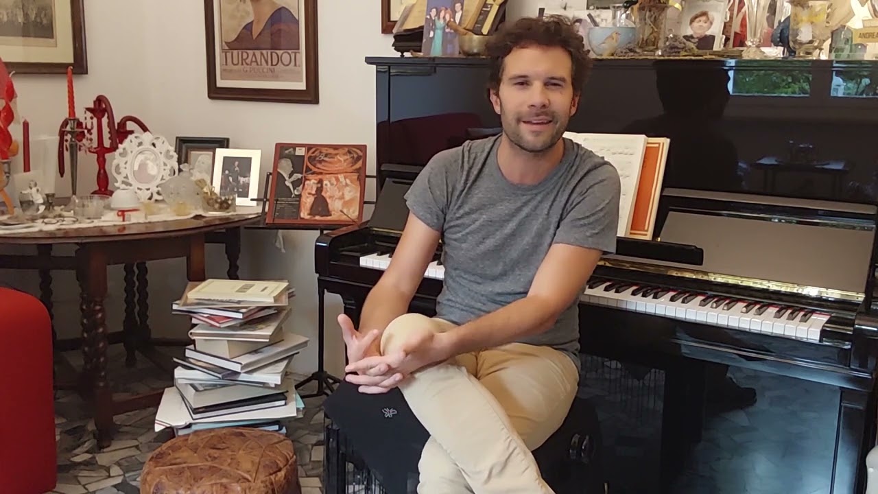 BENEDIKT SAUER PRESENTA LO STABAT MATER DI ROSSINI - MTG LIRICA
