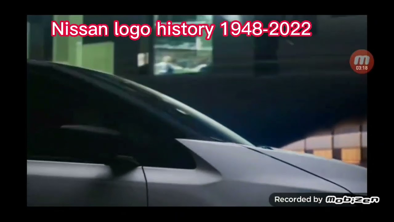 Nissan logo history 1948-2022