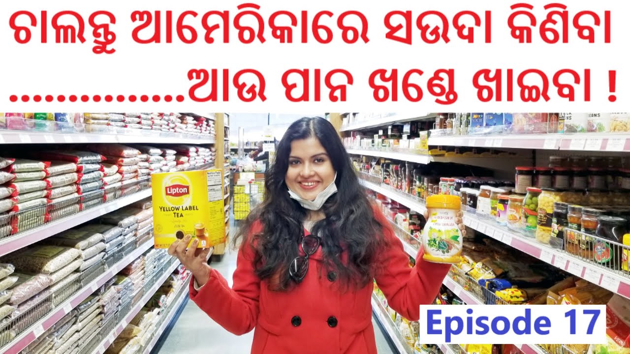 ଆମେରିକା ରେ ଗ୍ରସରୀ ସବୁ କେତେ ପଡେ? ଏଠିକା ଦୋକାନରେ କଣ ମିଳେନି ? Grocery prices in USA| America ru khati