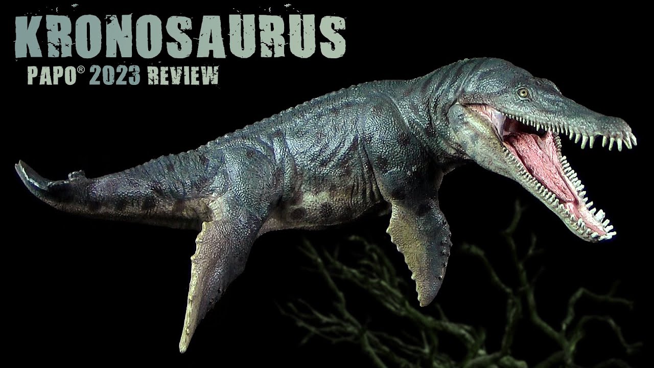 Papo ® Kronosaurus / Kronosaurio - Neu 2023 New - Review (Deutsch / German)
