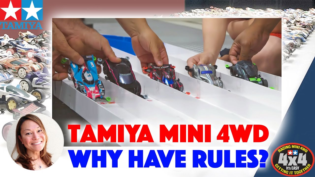 Tamiya Mini 4WD Racing - Why Have Rules?
