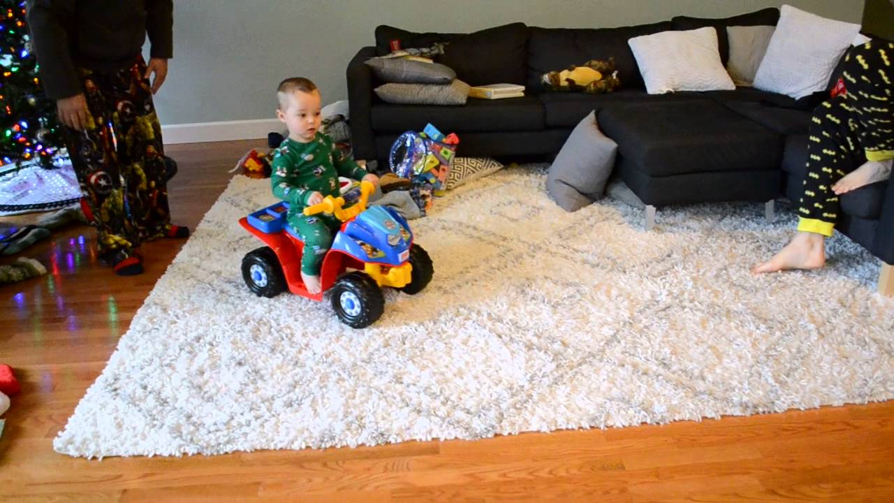 The Twins Got Their First Power wheels! Paw Patrol Lil Quad!