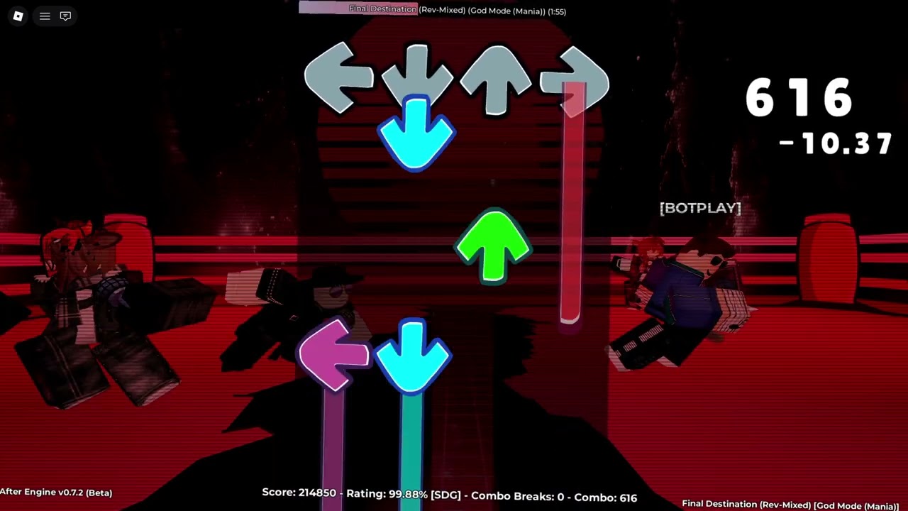 Project: Afternight. Final Destination(Rev-Mixed) (God Mode(Mania)) FC (99.90 ACC)