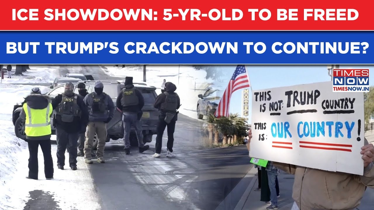 Amid Anti-ICE Protests, US Judge Orders Release Of 5-year-old, But Trump's Crackdown To Continue?