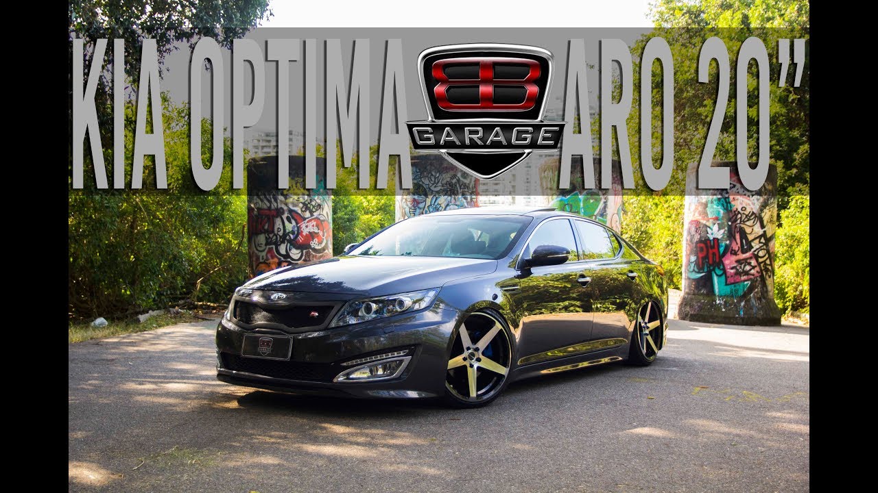 BB Garage | KIA Optima | Aro 20