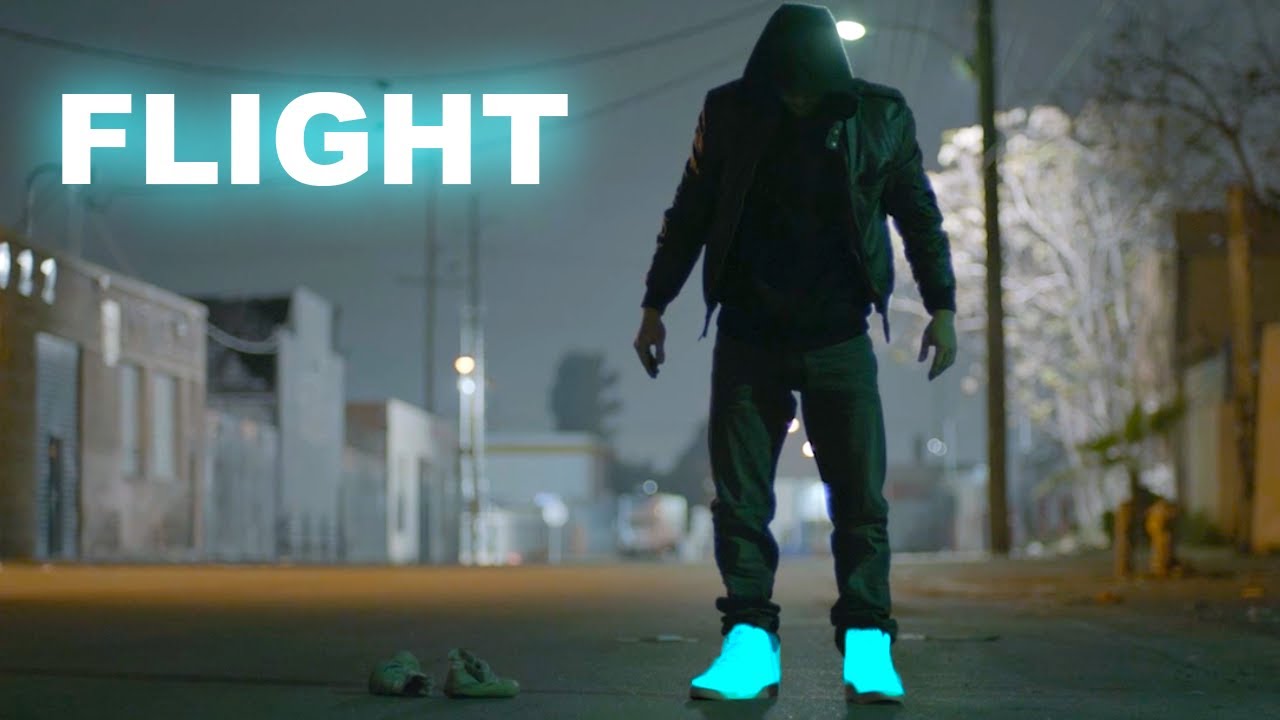 FLIGHT - CRAZY TRON SHOES WITH A LIFE OF THEIR OWN