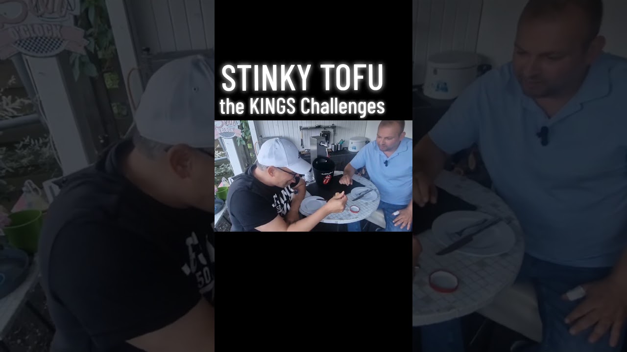 Stinky Tofu / Fermentierter Tofu