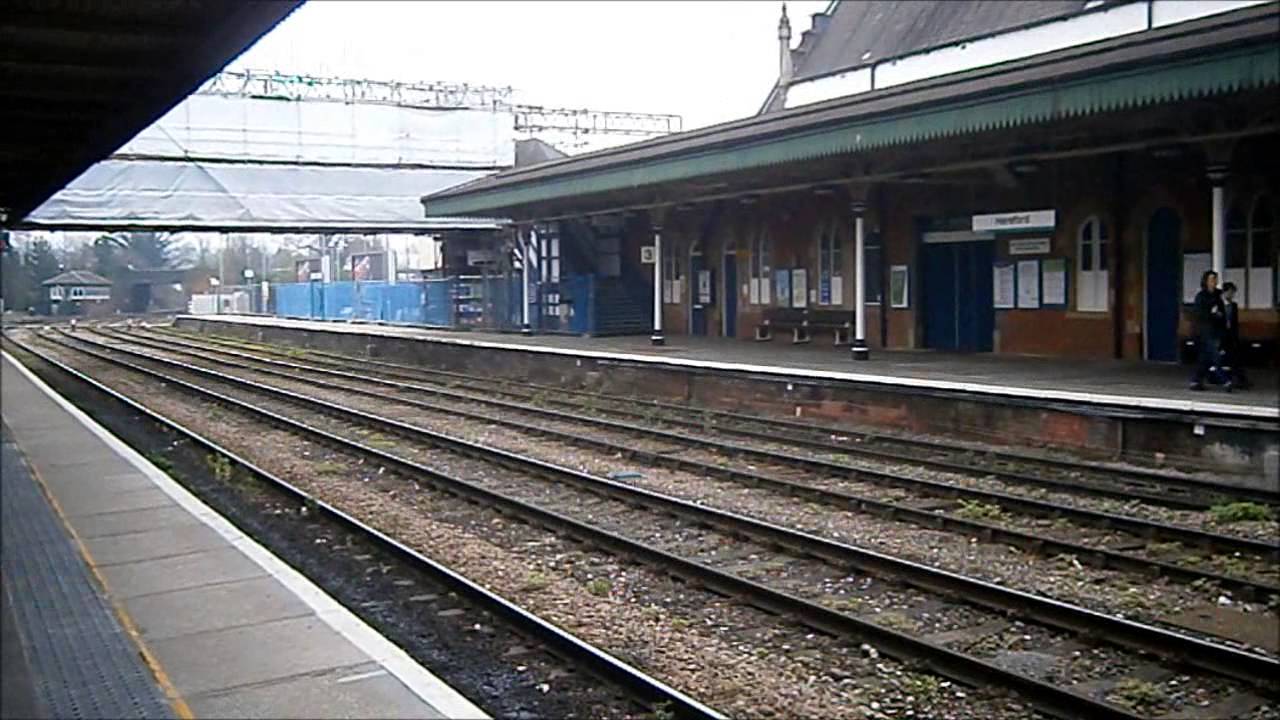 Hereford railway station