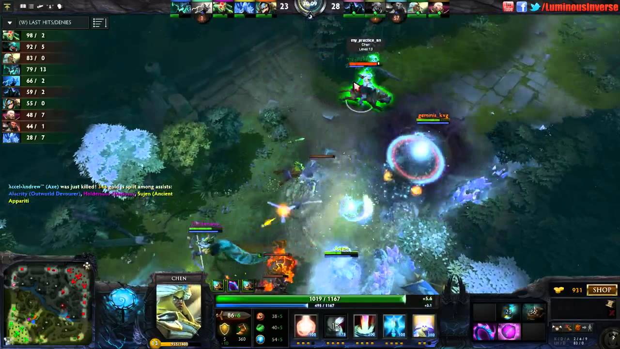 Dota2 Pub Casts #7 by Luminous - Jesus Slark