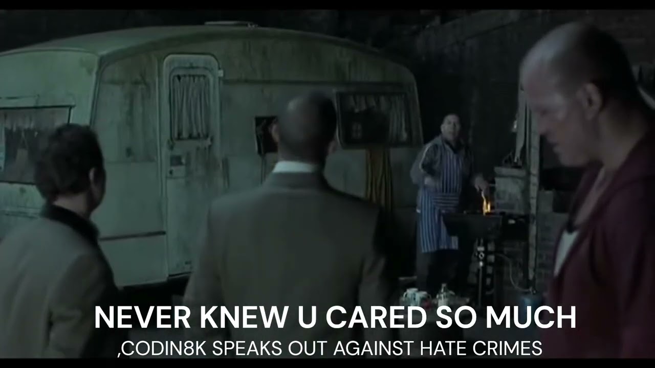 CODIN4K SPEAKS OUT ABOUT HATE CRIMES  LOL OH WHAT A PALAVA.
