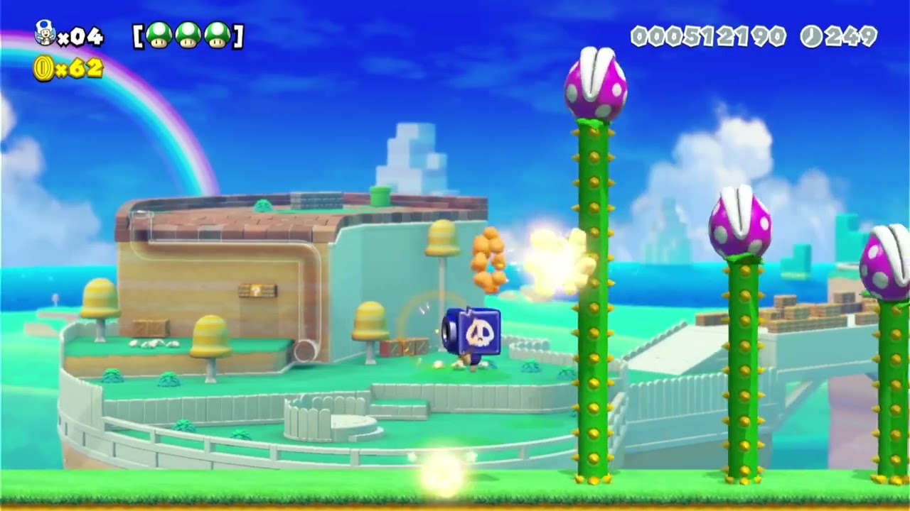 Super Mario Maker 2 [Endless Expert]  - Attempt 1