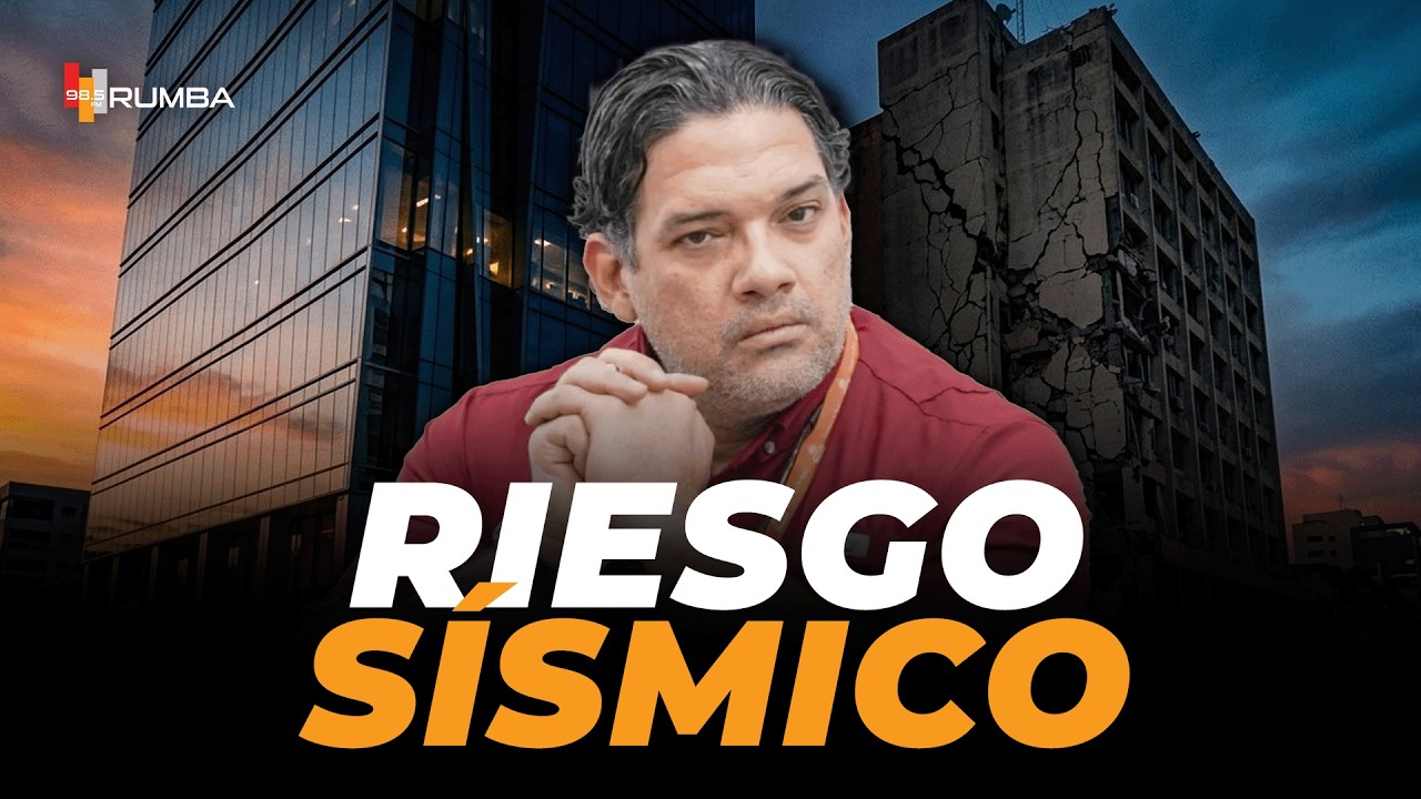 ¿ESTÁN SEGUROS LOS EDIFICIOS EN RD ANTE UN TERREMOTO?