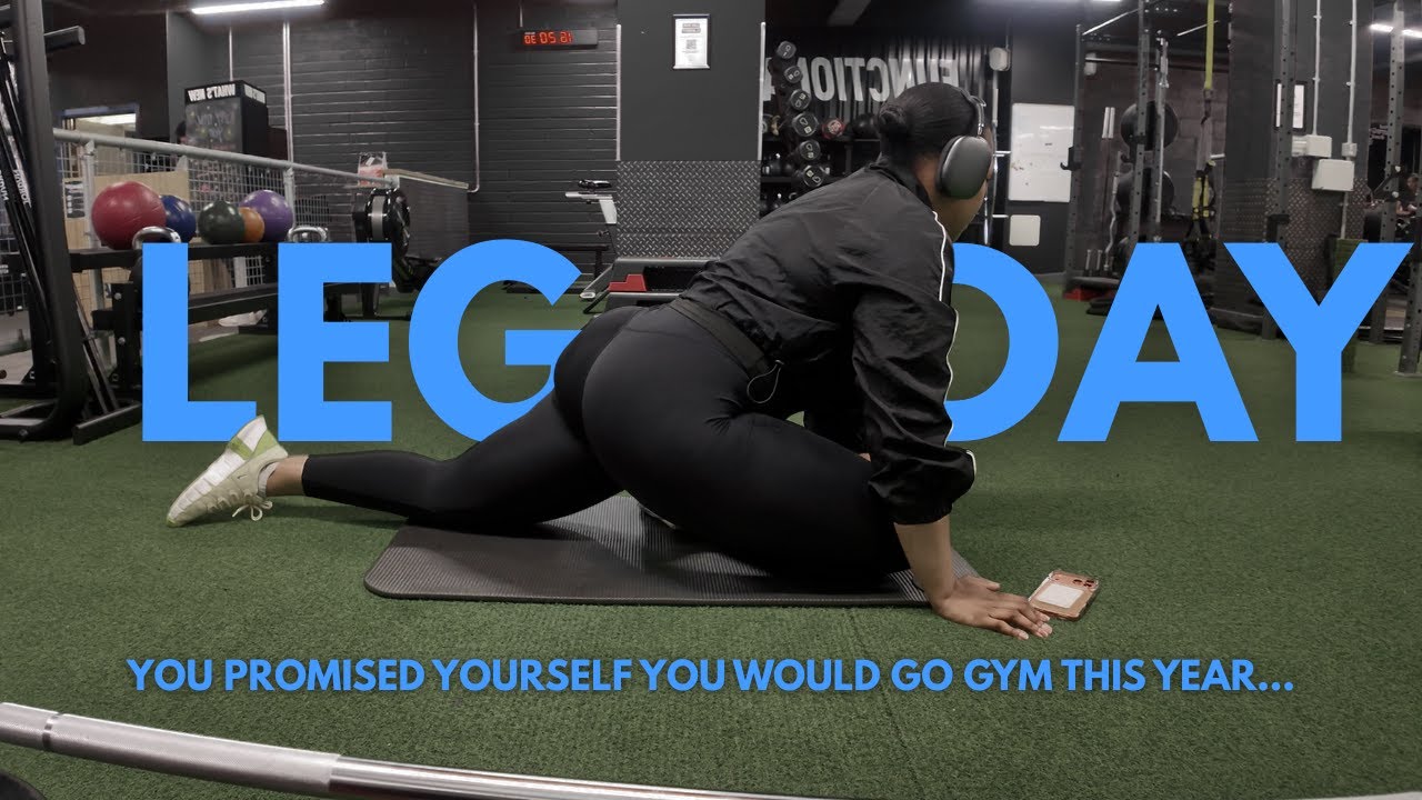 EP 3: Gym vlog diaries leg day