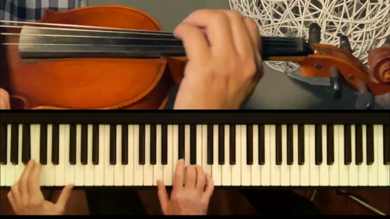 Fly me to the moon | Bart Howard. violin cover (Bảo Lư)