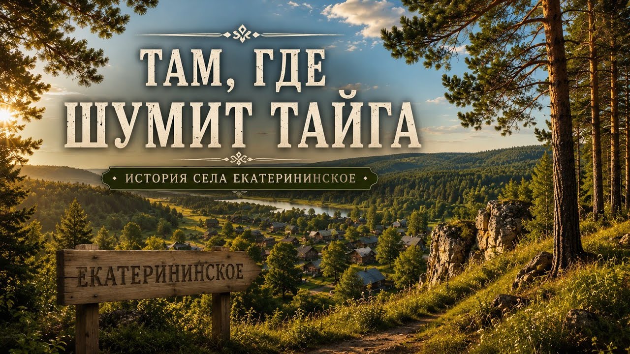 Волшебный уголок в сосновом бору: Екатерининское
