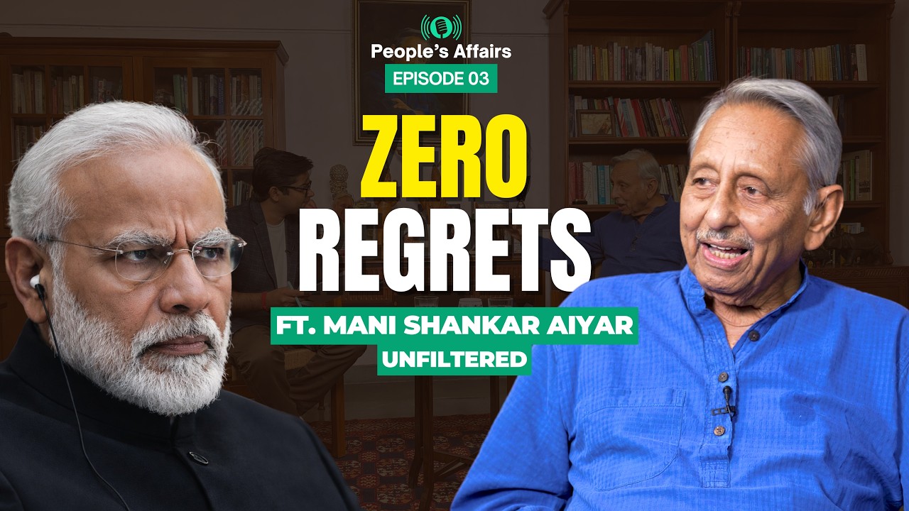 Mani Shankar Aiyar: Partition, Congress, Modi and India | A Life in Conversation