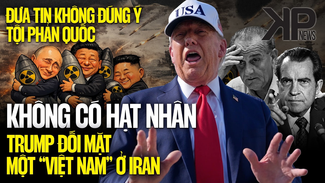 Iran đã sai lầm khi không có hạt nhân.