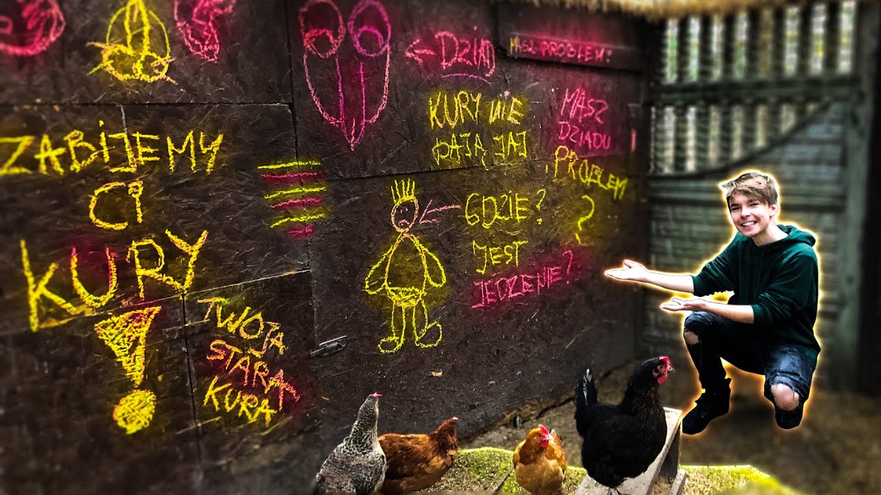 ZNISZCZYŁEM KURNIK MOJEGO DZIADKA!