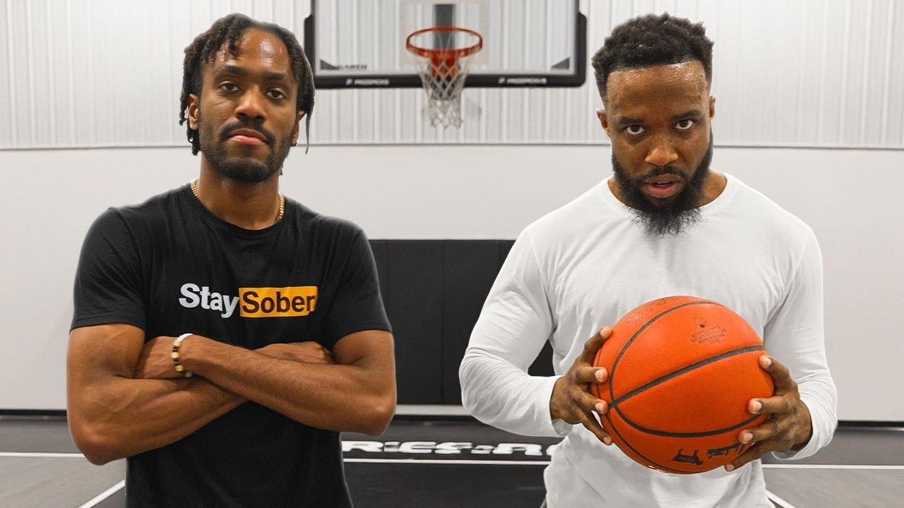 CashNasty 1v1 Basketball Against Daydrian! Strength vs Athleticism