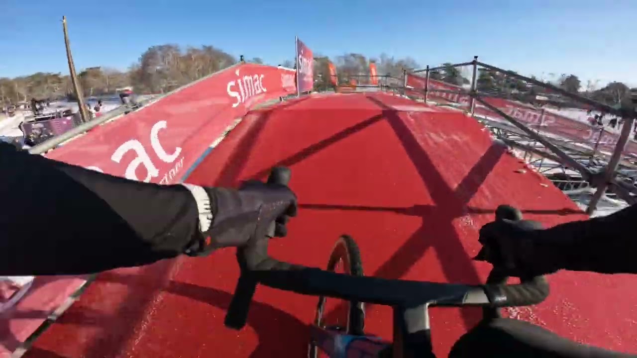 Cyclocross Worldcup Zonhoven 2026 | course recon Ryan Kamp