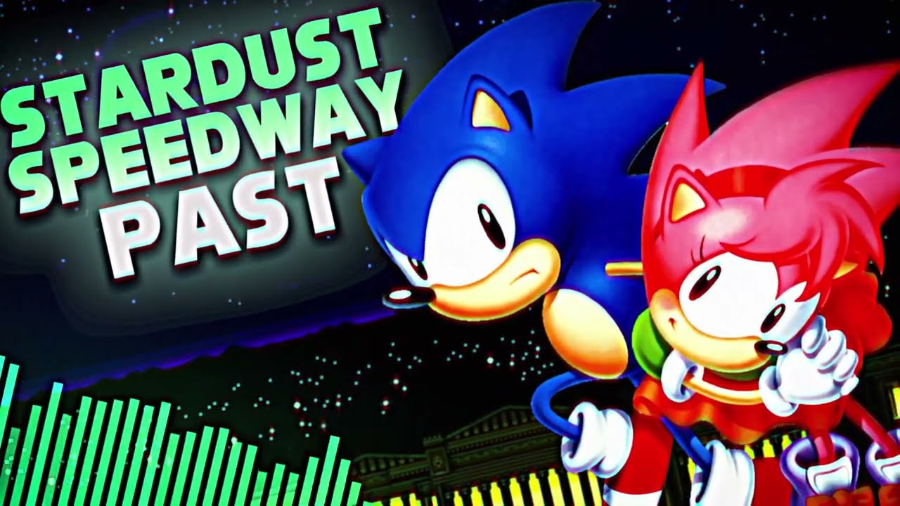Stardust Speedway Past JP - Sonic CD (Remix)